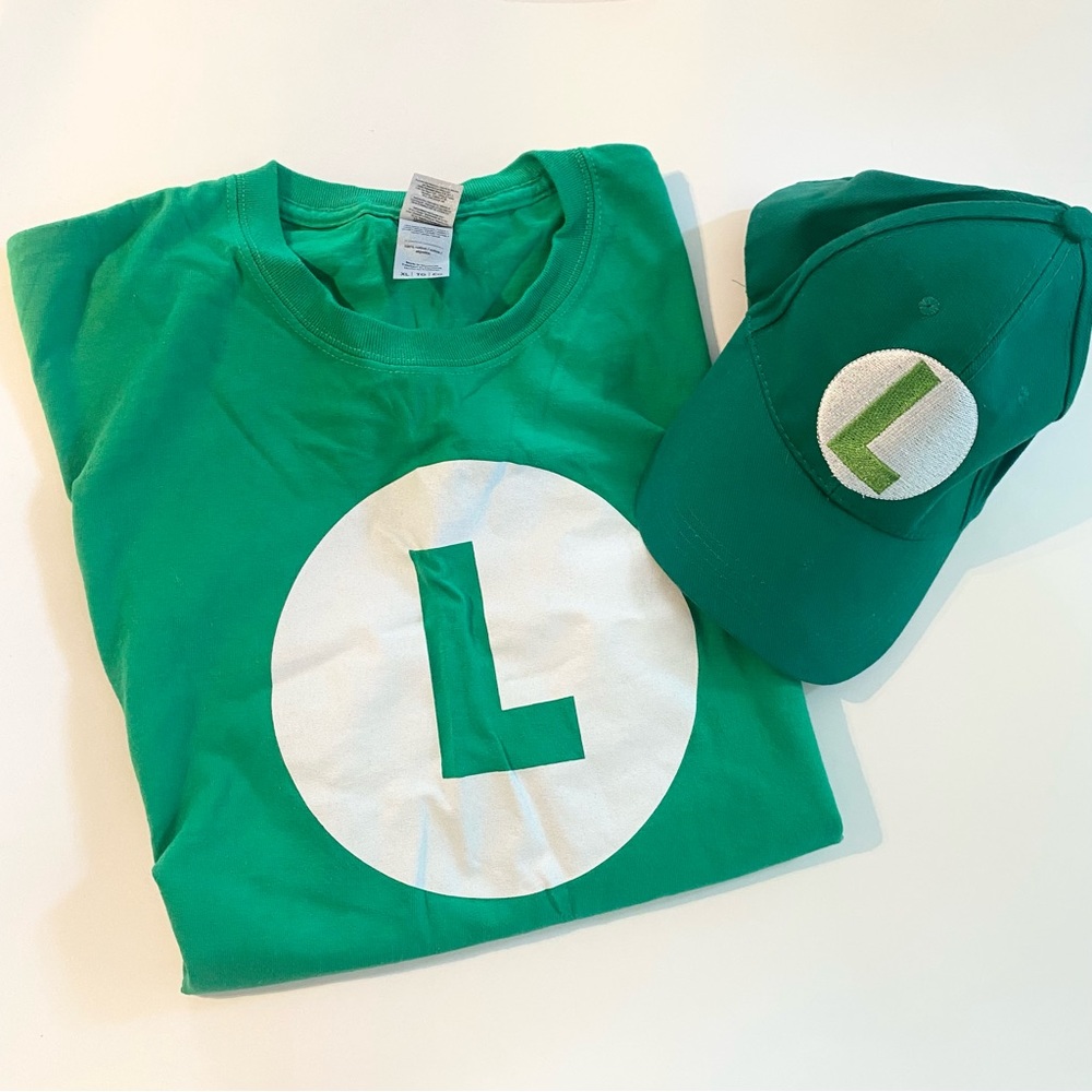 Mens Luigi costume